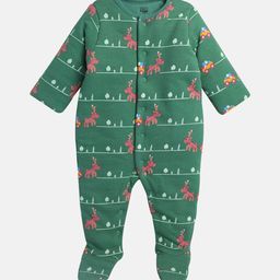 MINI KLUB Boys Printed Sleepsuit-image-92