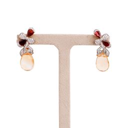 Tyaani Jewellery by Karan Johar Women 18KT Earrings Diamond-image-66