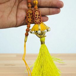 GADINFASHION Artificial Beaded Bhaiya Bhabhi Thread Rakhi-picture-42