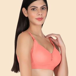 Joomie Solid Full Coverage Lightly Padded Bra image 2