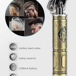 FINARO Rechargeable Trimmer For Mustache, Head & Body With Cord-31