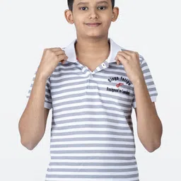 DIEGO FELIPE Boys Grey Tshirts-54