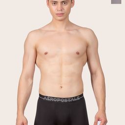 AEROPOSTALE Pack of 2 Breathable Trunks A_MMJLTRK01-BLK/GMTL-picture-2