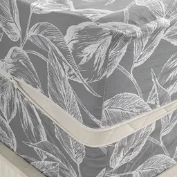HOMEMONDE White Cotton Dust Mite Barrier Mattress Protector-image-63