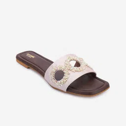 Anouk Women Western - Embellished Open Toe Flats-picture-27