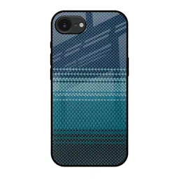 QRIOH Abstract Printed Apple iPhone 16e Back Case Mobile Accessories-image-0