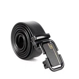 CIMONI Men's Black Autolock Belt-image-68