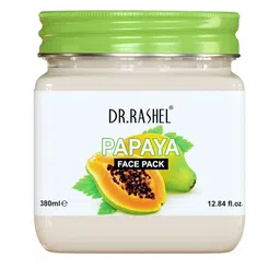DR.RASHEL Papaya Face Pack For Deep Cleansing - 380ml-29