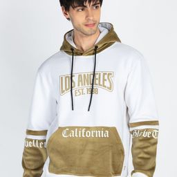 Status Quo Men Alphanumeric Printed Hooded Pullover Cotton Sweatshirt-picture-43