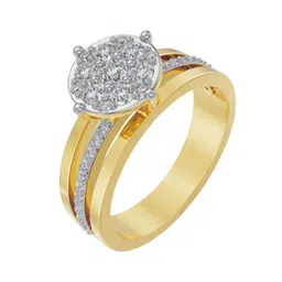 Emori Zuri Cluster Diamond Ring-image-22