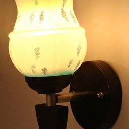 SOMIL Blue Glass Cylinder Wall Lamps-image-98