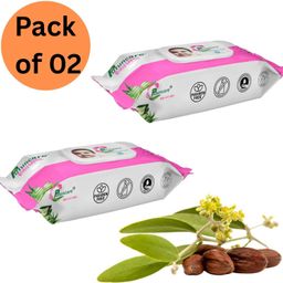 Baby Wet Wipes with lid | Aloe Vera and 99% Pure Water pack of 2-image-32
