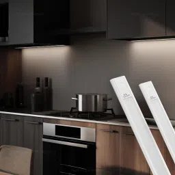 1 Feet LED Under Cabinet Lighting, 4W LED Profile Light : Cool White, Pack of 2 Spot Light Ceiling Lamp-picture-10