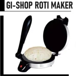 Non Stick Electric With Brand 1 Year Warranty WR-50 Roti and Khakra Maker-45