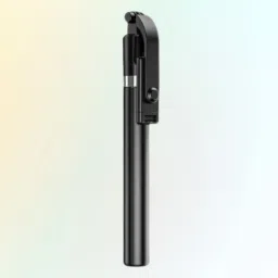 BITWEAVE R1S-L Selfie Stick with Tripod Stand & LED Fill Light – Universal Fit for Smartphones 5” to 7” Bluetooth Selfie Stick-10