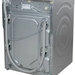 bosch 10 kg Fully Automatic Front Load with In-built Heater Silver image 3