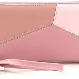 Women Pink Artificial Leather Wallet-image-62