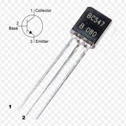 gobagee Combo of BC547 Transistors & LDR Sensor 5 Each Fixed Resistor image 2