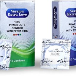 Condom Men Extra Time Dotted Combo Pack (Mint and Vanilla) Condom Condom-image-96