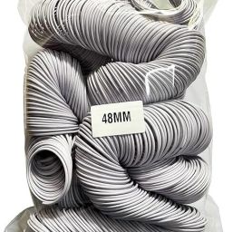GPN PRINT 48MM Spiral Binding White Heavy Quality Plastic Spiral Ring/Coil/Loop Manual Ring Binder-image-89