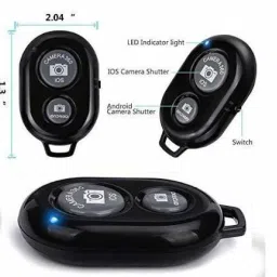 Speeqo Selfie Stick Bluetooth Shutter For MobileCamera Remote Control image 5