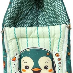New Born Baby sleeping Bag | Carry bed |mattress| 3 in 1 Use For All Season Sleeping Bag-16
