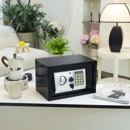poksi Digital Electronic Safe Box with Password Keypad|Security Locker for Home Safe Locker image 4