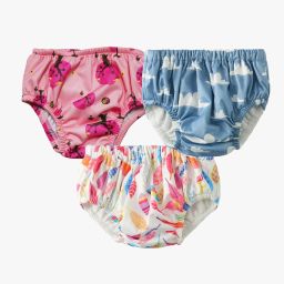 Baby Panty: Boys and Girls Waterproof Printed Panty (Pack of 3)-19