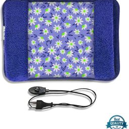 Velvet Durable Massager Bag Premium Warm Electric 1 L Hot Water Bag-image-42