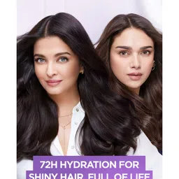 LOreal Paris Set of Hyaluron Moisture 72H Shampoo 1000 ml & Conditioner 180 ml image 3