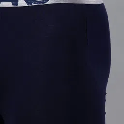 UnderJeans by Spykar Pack Of 2 Outer Elastic Trunk image 2