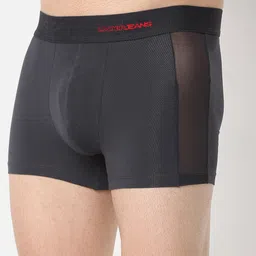 UnderJeans by Spykar Pack Of 2 Outer Elastic Trunk image 2