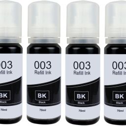 QUINK New Refill for Epson 001,003 Printers ,L3200 , L3210 , L3211 ,L3215,L3216,L3250 Black Ink Bottle-picture-17