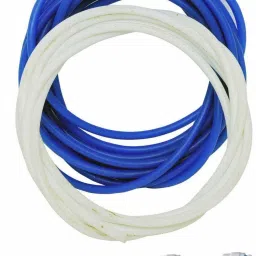Water Purifier Virgin RO Pipe 5 Meter White, 5Mtr Blue (1/4") Push fit 4pc Elbow Solid Filter Cartridge-image-51