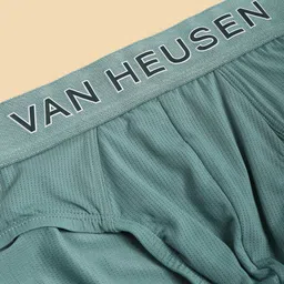 van heusen innerwear Van Heusen High Stretch Mesh Basic Brief IHIBRASG40007 image 2