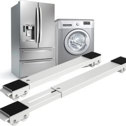 Heavy Appliance Base Easy Sliders Appliance Movers Wheels for Move Furniture Braking and Locking Furniture Caster-image-6