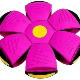 UFO Ball, Interactive Flying Saucer Toy, Pet Training Ball, Outdoor Magic Game-1