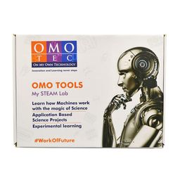 OMOTEC Electronics Learning Kit for 9+ (Experiential Learning, 1, White)-12