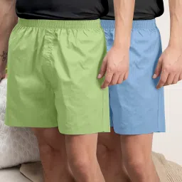 Pack of 2 Solid Men Boxer-image-76