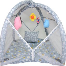 Cotton Baby Bed Sized Bedding Set-image-27