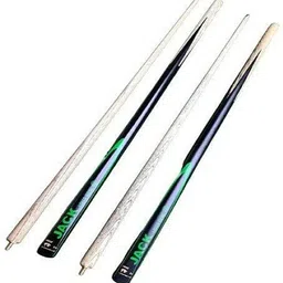 001 CLUB 147 CLASSY JACK HALF JOINT CUE STICK 9MM 2PCS Billiards, Pool, Snooker Cue Stick-picture-0
