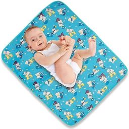 Plastic Baby Bed Protecting Mat-image-39