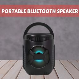 GUGGU Ikka (PORTABLE WIRELESS SPEAKER) With Stereo Sound & 1200mAh Battery W259 10 W Bluetooth Laptop/Desktop Speaker-image-83