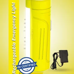 Rechargeable Mini Pocket LED 25W Flashlight Torch With Emergency Side Tube Light 3 hrs Torch Emergency Light-image-89