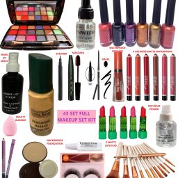 Care Makeup Gift Set for bridal 43 Pcs full makeup set-image-64