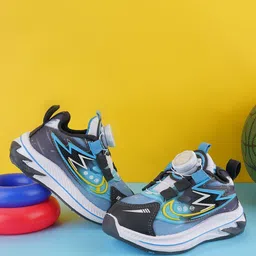 BAESD Unisex Kids Woven Design Sneakers-46