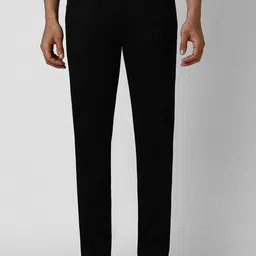 V Dot Men Solid Slim Fit Cotton Jeans-image-79