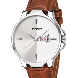 HMXT Men Dial & Leather Straps Analogue Watch HMXT-168-23