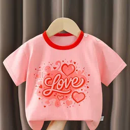 StyleCast x Revolte Girls Typography Printed Round Neck Cotton Regular Fit T-shirt-picture-25
