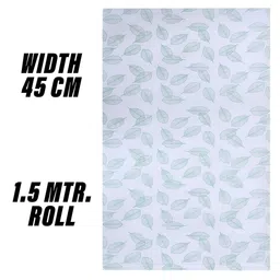 Kuber Industries White Set of 1 Regular Shelf Liner Organisers image 5